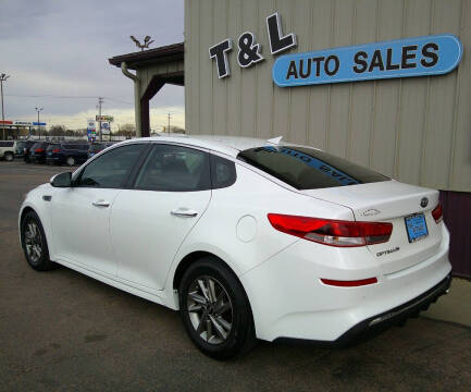 2019 Kia Optima LX