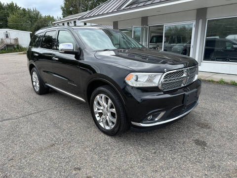 2017 Dodge Durango for sale at DAHER MOTORS OF KINGSTON in Kingston NH
