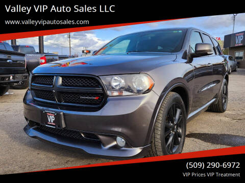 2013 Dodge Durango for sale at Valley VIP Auto Sales LLC in Spokane Valley WA