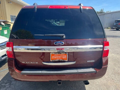 2016 Ford Expedition EL Platinum