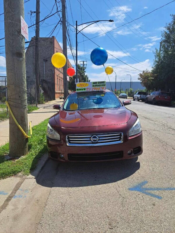 2013 Nissan Maxima for sale at LAS DOS FRIDAS AUTO SALES INC in Chicago IL