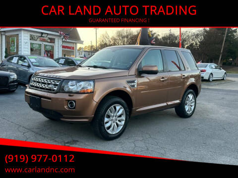 2014 Land Rover LR2 for sale at CAR LAND  AUTO TRADING - CAR LAND AUTO TRADING in Raleigh NC