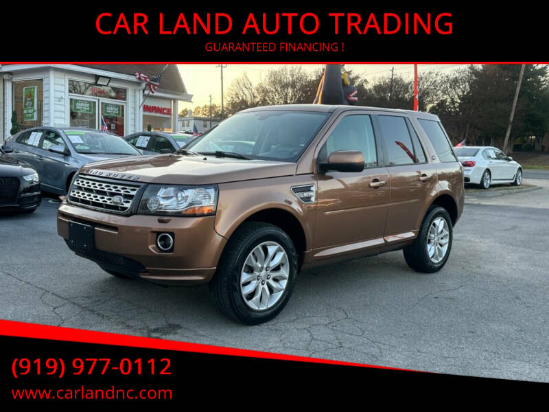 2014 Land Rover LR2 for sale at CAR LAND  AUTO TRADING - CAR LAND AUTO TRADING in Raleigh NC