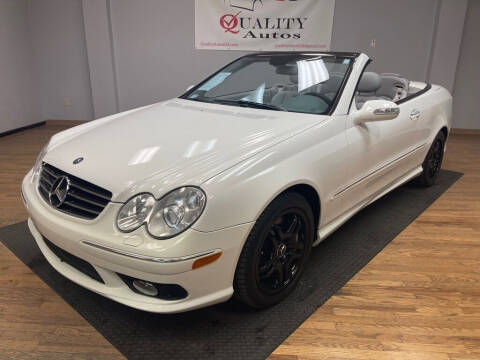 2004 Mercedes-Benz CLK for sale at Quality Autos in Marietta GA
