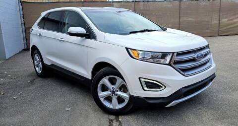 2018 Ford Edge for sale at Minnesota Auto Sales in Golden Valley MN