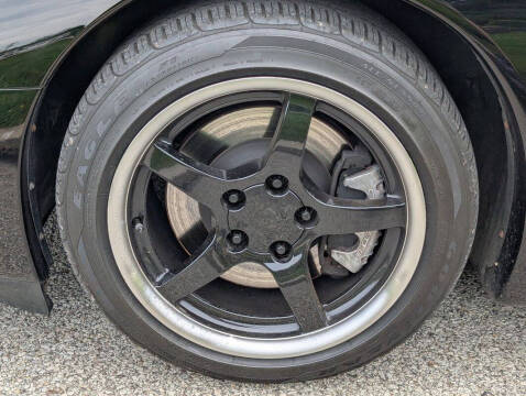 1998 Chevrolet Corvette