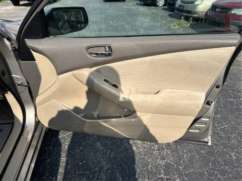 2012 Nissan Altima 2.5 S