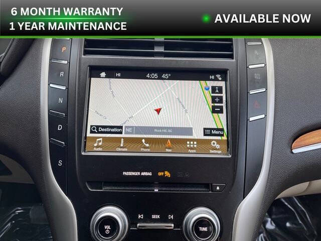 2018 Lincoln MKC Select