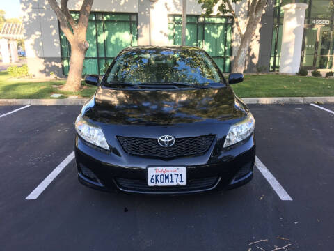 2010 Toyota Corolla for sale at Hi5 Auto in Fremont CA