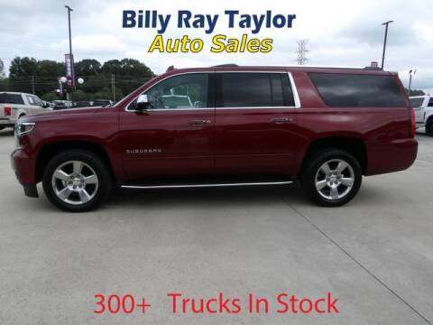 2020 Chevrolet Suburban for sale at Billy Ray Taylor Auto Sales in Cullman AL