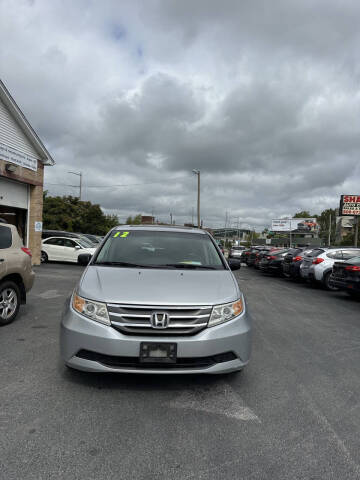 2012 Honda Odyssey EX-L