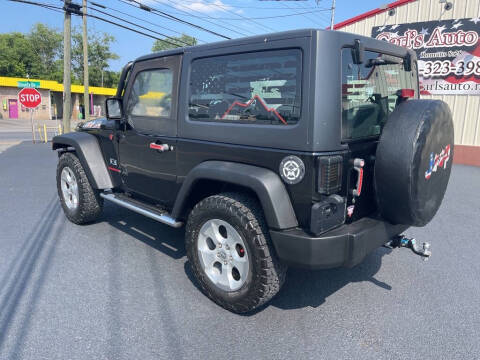 2008 Jeep Wrangler X