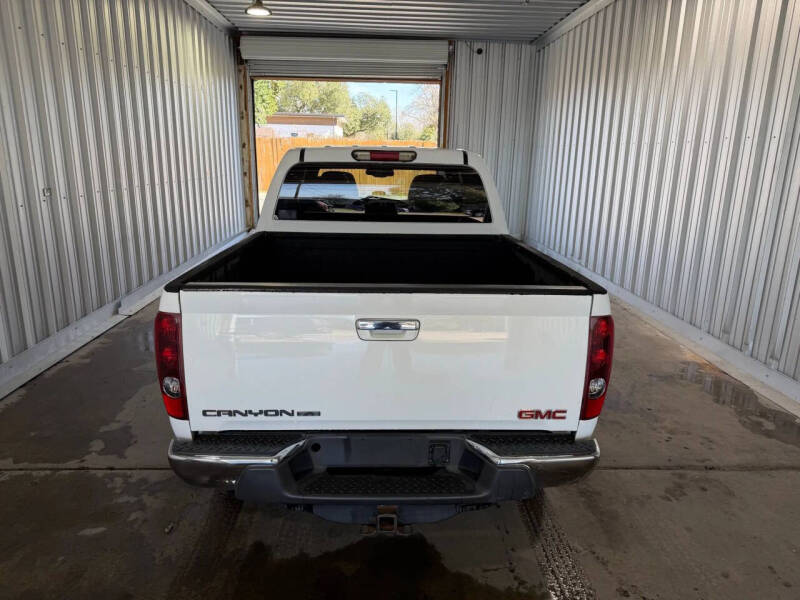 2011 GMC Canyon SLE-1