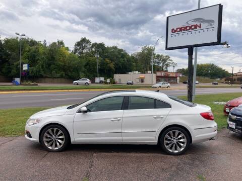 2010 Volkswagen CC for sale at Gordon Auto Sales LLC in Sioux City IA