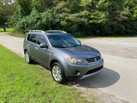 2008 Mitsubishi Outlander for sale at Tennessee Valley Wholesale Autos LLC in Huntsville AL