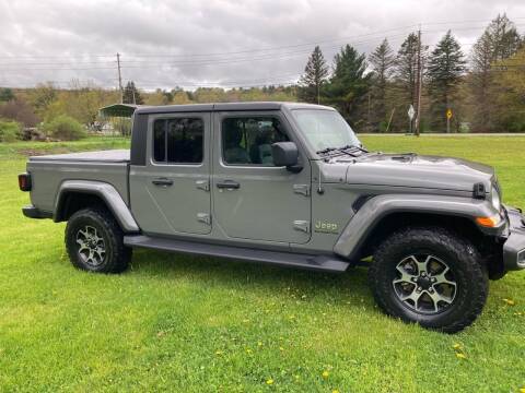 2020 Jeep Gladiator for sale at Rodeo City Resale in Gerry NY