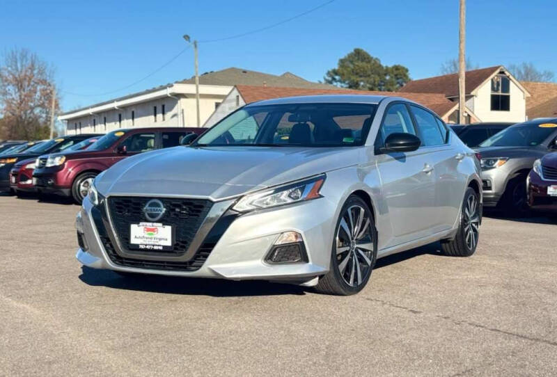 2019 Nissan Altima SR