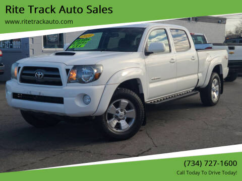 2010 Toyota Tacoma for sale at Rite Track Auto Sales in Wayne MI