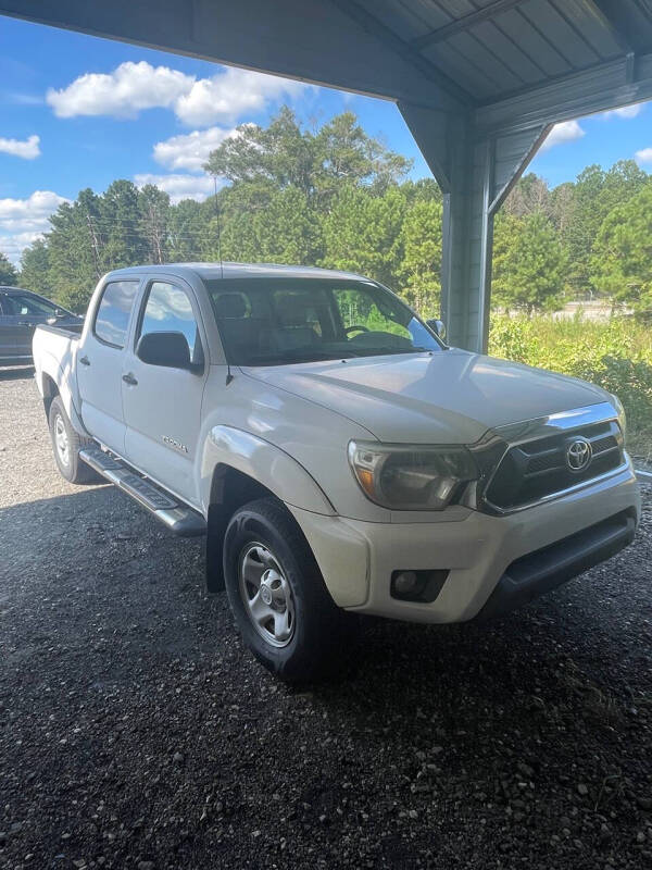 2013 Toyota Tacoma PreRunner's photo