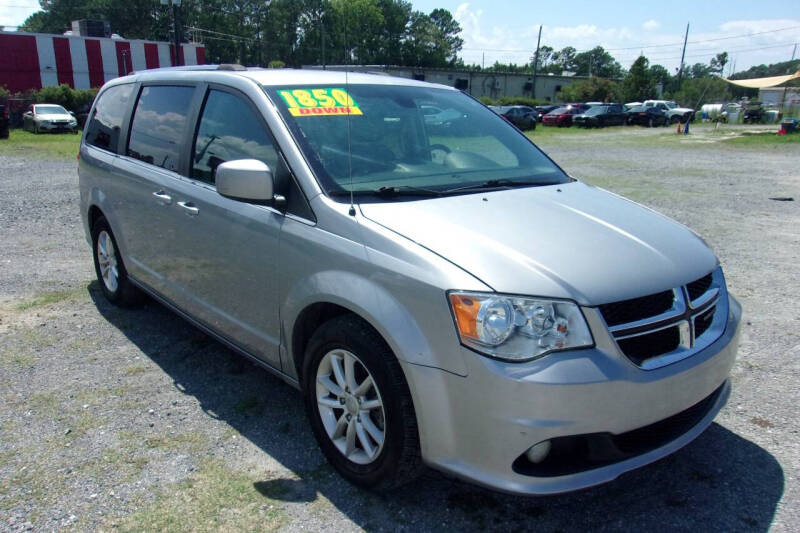 2019 Dodge Grand Caravan SXT