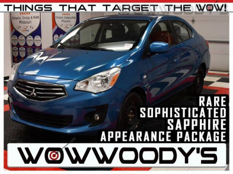 2017 Mitsubishi Mirage G4 for sale at WOODY'S AUTOMOTIVE GROUP in Chillicothe MO