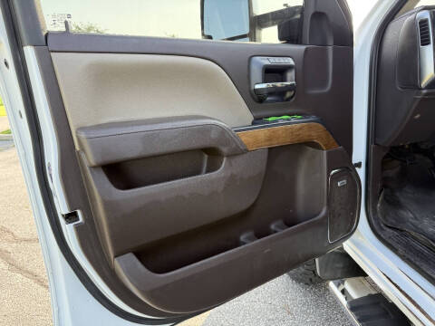 2018 Chevrolet Silverado 3500HD LTZ