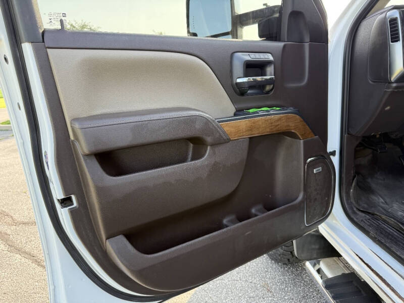 2018 Chevrolet Silverado 3500HD LTZ