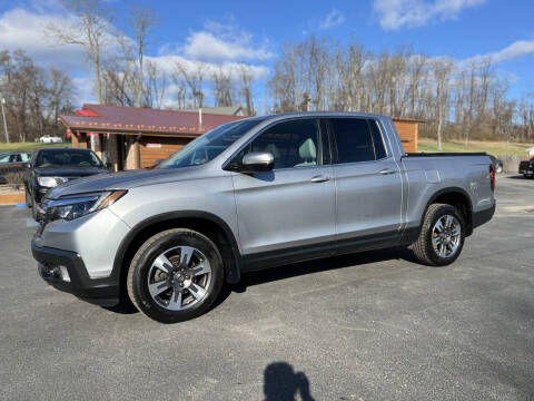 2019 Honda Ridgeline for sale at Twin Rocks Auto Sales LLC in Uniontown PA