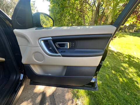 2017 Land Rover Discovery Sport HSE