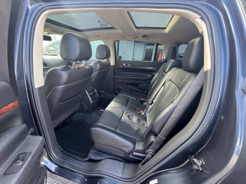 2014 Lincoln MKT Ecoboost