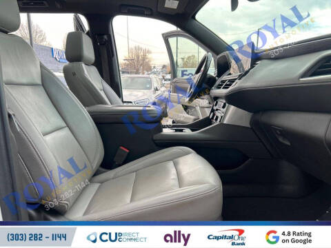 2021 Chevrolet Tahoe Z71