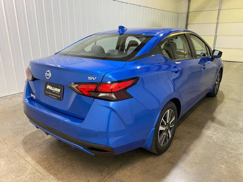 2020 Nissan Versa SV