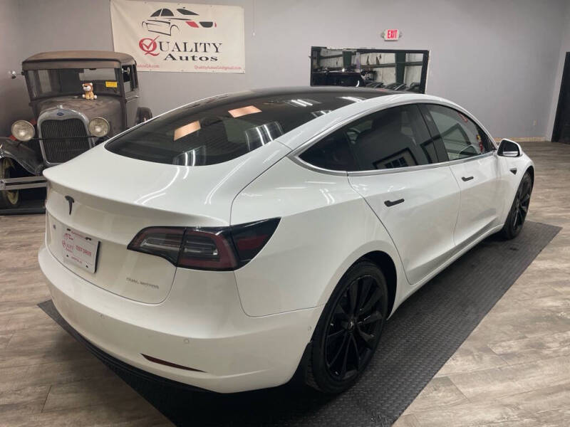 2020 Tesla Model 3 Long Range