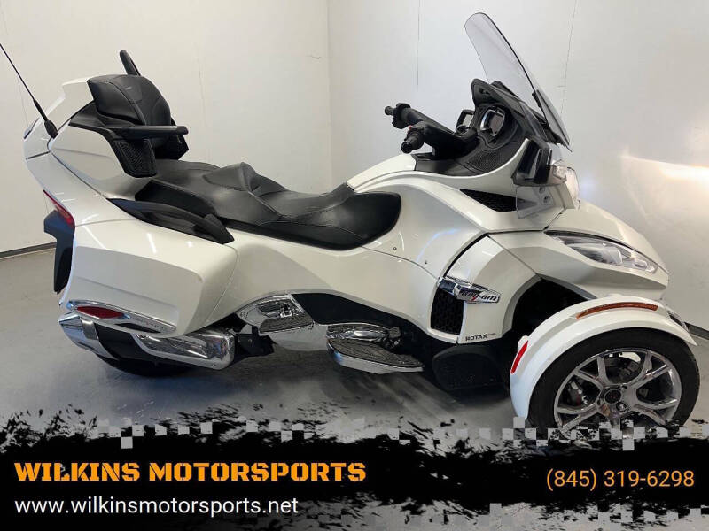 2019 Can-Am Spyder RT Limited