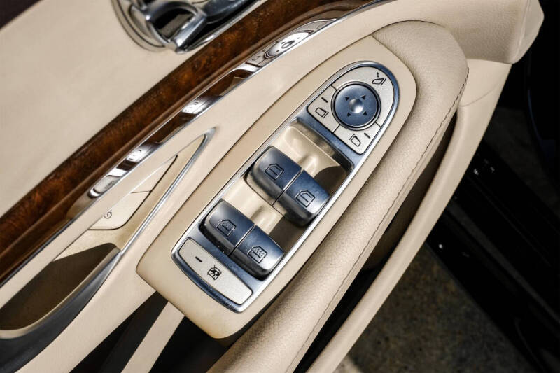 2017 Mercedes-Benz S-Class S 550