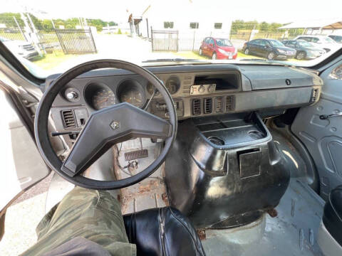 1986 Dodge Ram Van