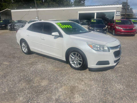 2015 Chevrolet Malibu for sale at Barrett Auto Sales in North Augusta SC