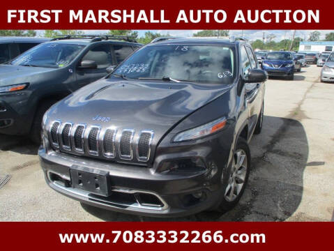 2018 Jeep Cherokee Limited