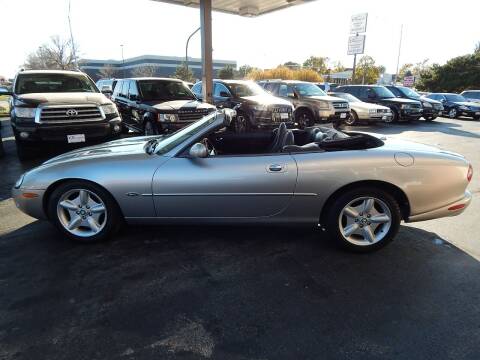 1998 Jaguar XK-Series for sale at AUTOWORKS OF OMAHA INC in Omaha NE