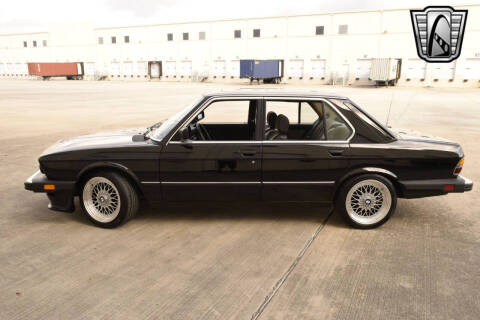 1985 BMW 5 Series 528e