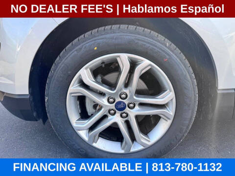 2018 Ford Edge Titanium