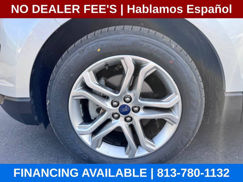 2018 Ford Edge Titanium