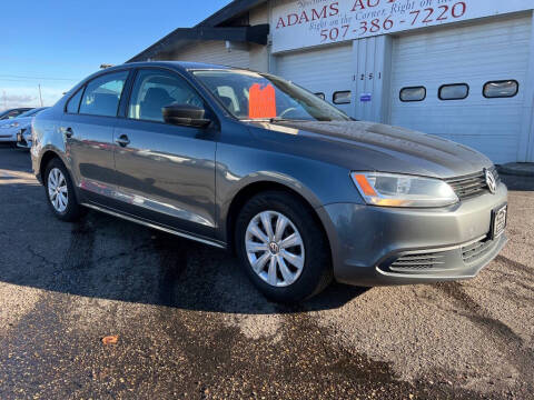 2014 Volkswagen Jetta for sale at Adams Auto Sales Inc in Mankato MN
