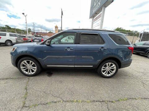 2019 Ford Explorer XLT