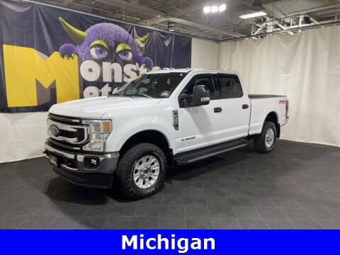 2021 Ford F-350 Super Duty for sale at Monster Motors in Michigan Center MI