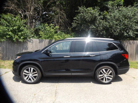 2017 Honda Pilot Elite