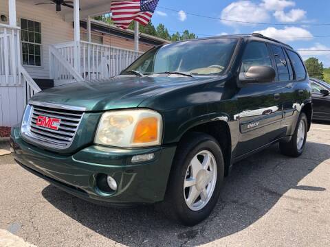 2003 GMC Envoy for sale at CVC AUTO SALES in Durham NC