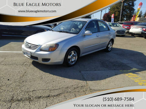 2009 Kia Spectra for sale at Blue Eagle Motors in Fremont CA