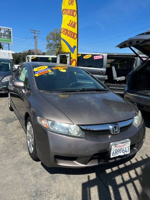 2011 Honda Civic for sale at Victory Auto Sales in Stockton CA
