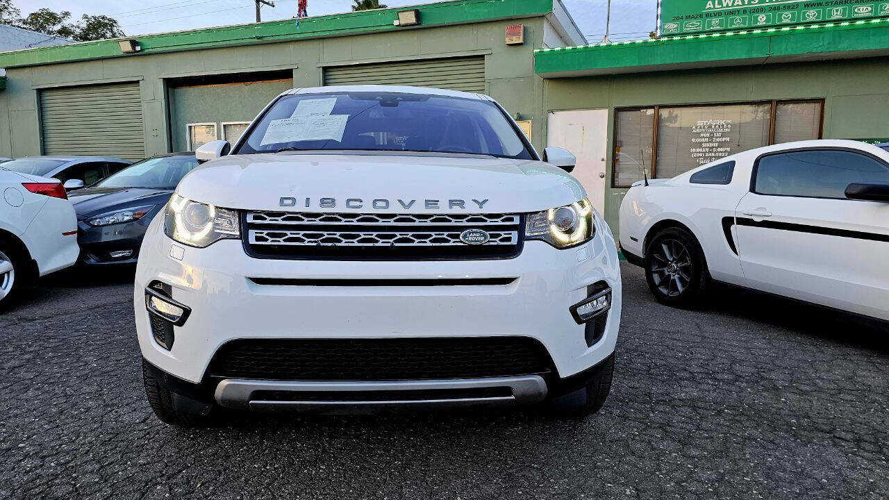 2018 Land Rover Discovery Sport for sale at STARK AUTO SALES INC in Modesto, CA